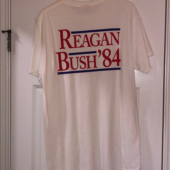 USA Reagan and Bush t-shirt - Picture 5 of 5